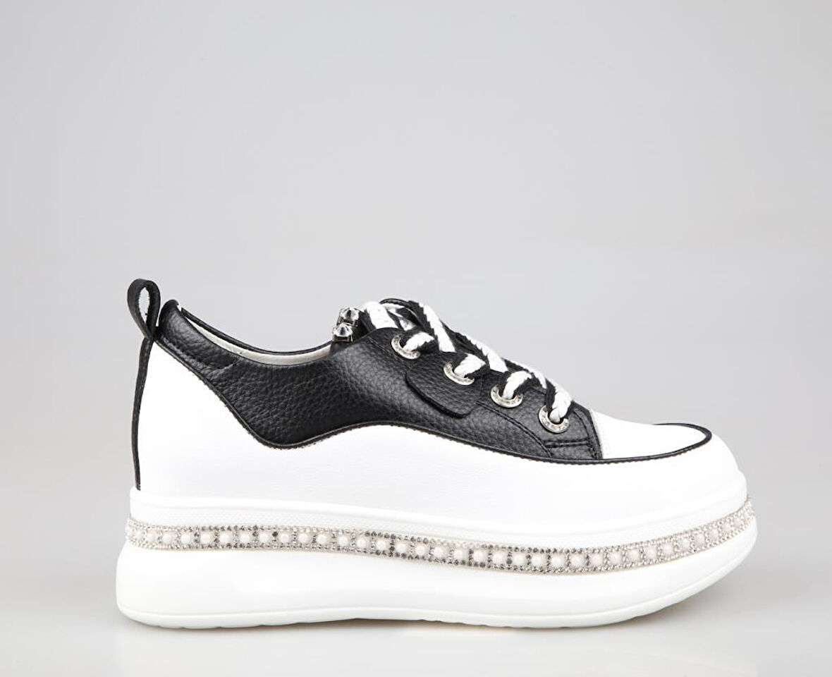 GUJA 24k308-1 Siyah Kadın Sneakers