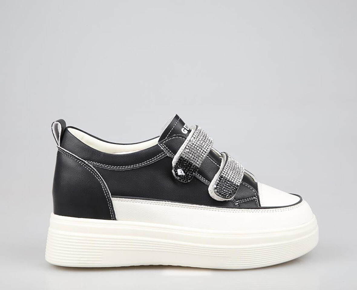 GUJA 24k313-1 Siyah Kadın Sneakers