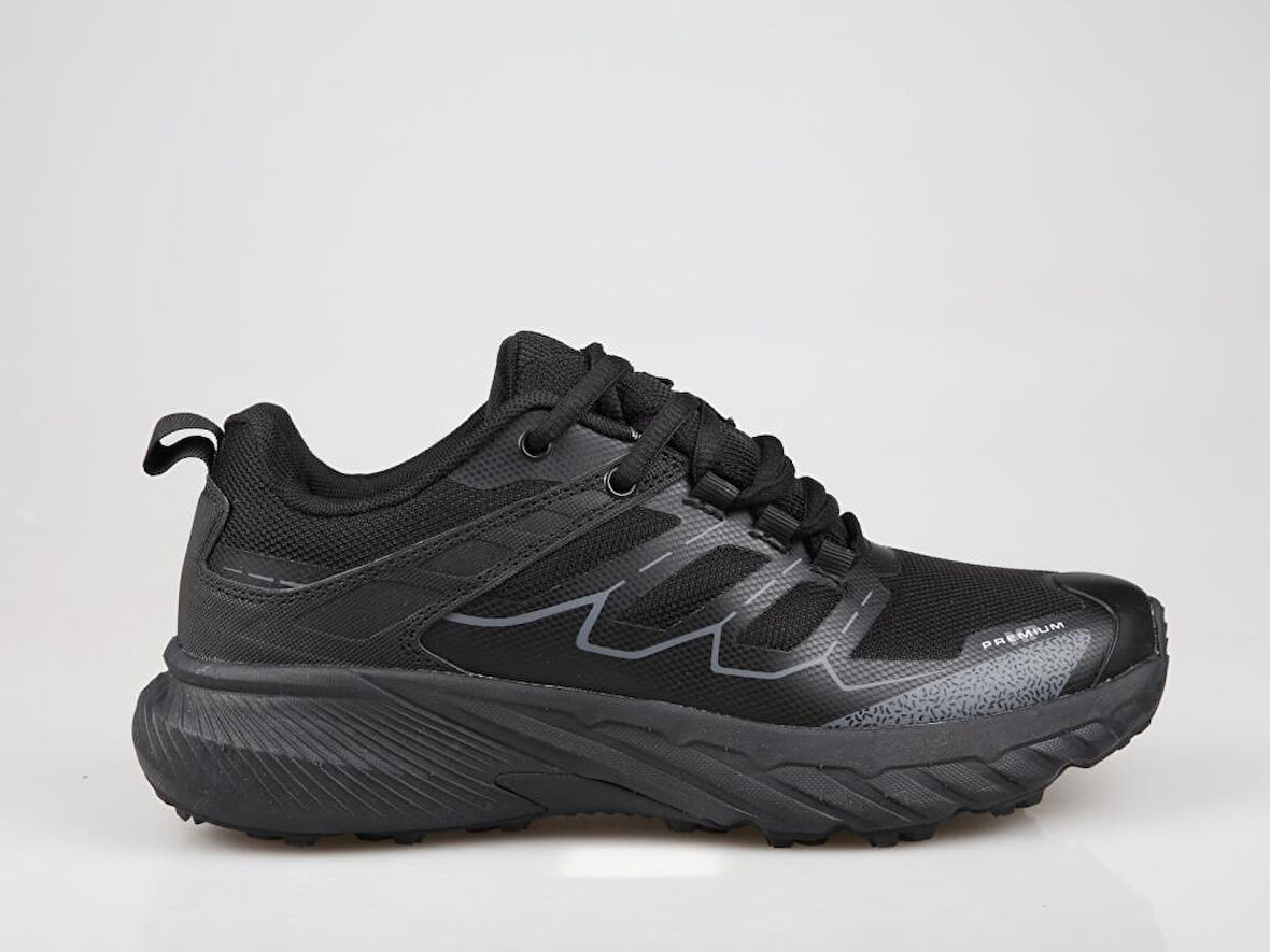 MP 242-1896 Siyah Erkek Sneakers