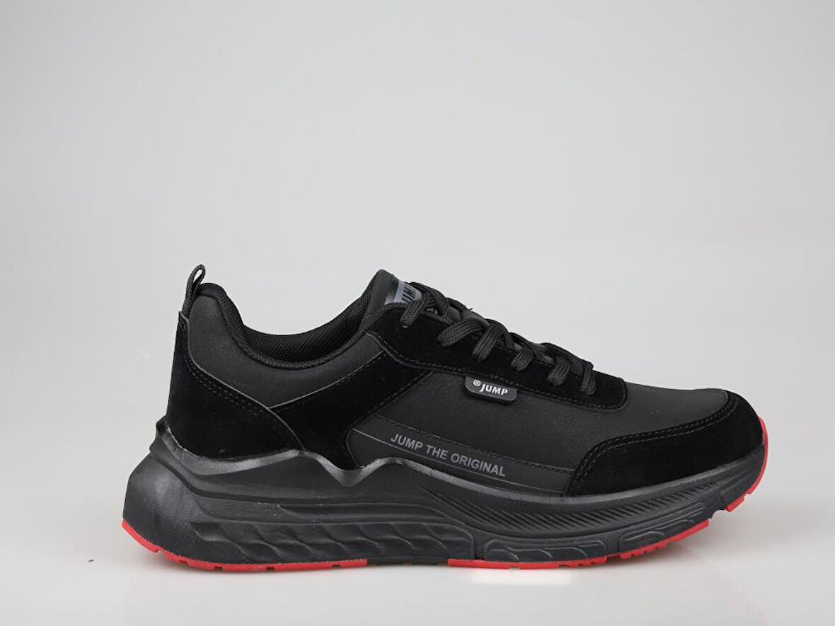 JUMP 30564 Siyah Erkek Sneakers