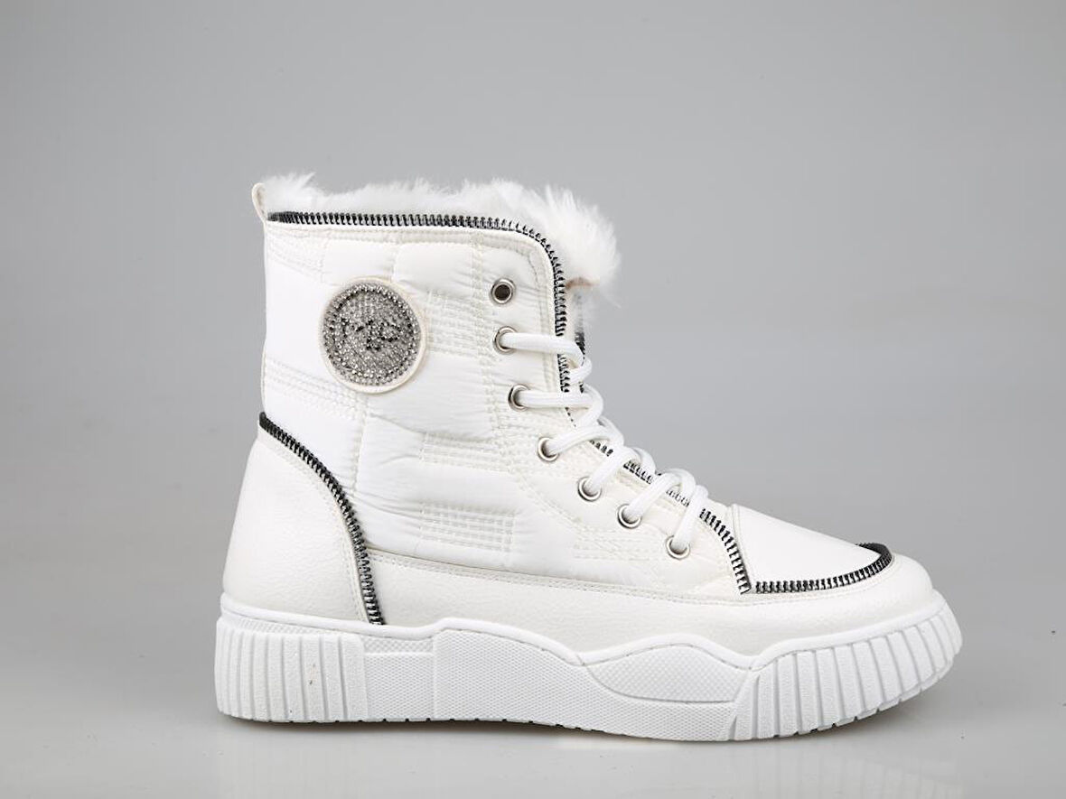 MP 242-1886 Beyaz Kadın Bot