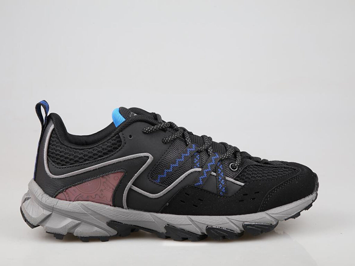 JUMP 30553 Siyah Erkek Sneakers