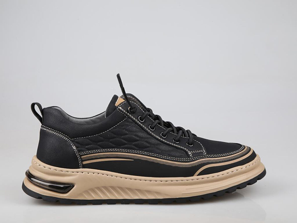 GUJA 24k517 Siyah Erkek Sneakers