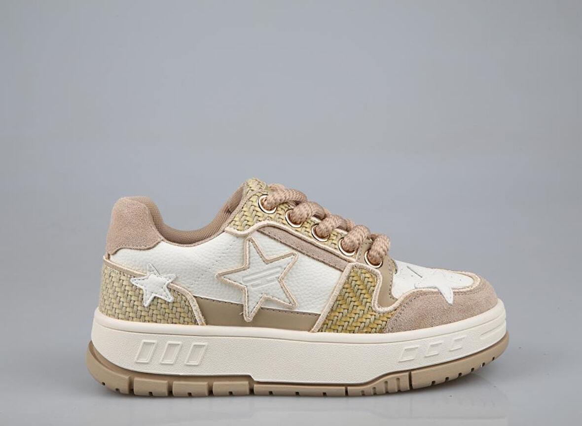 GUJA 24k343 Bej Kadın Sneakers