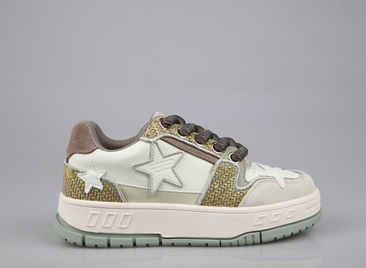 GUJA 24k343 Haki Kadın Sneakers