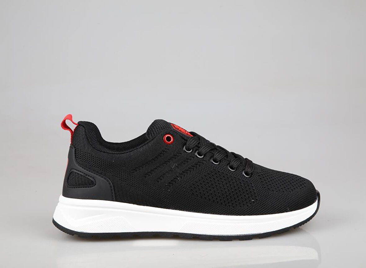MP 251-2303 Siyah-Kırmızı Unisex Sneakers