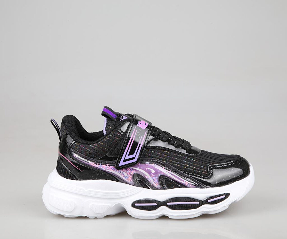 MP 251-3450 Siyah Çocuk Sneakers