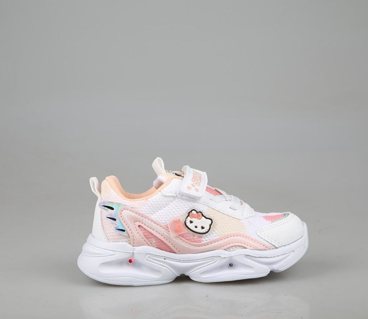 Marka Sesi 305x Beyaz Pudra Çocuk Sneakers