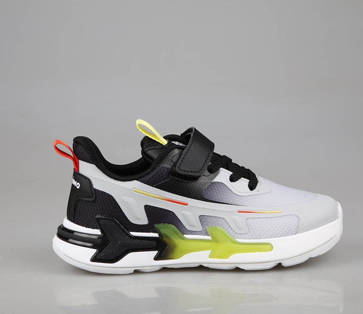 Pepino 1592 Siyah Sarı Çocuk Sneakers