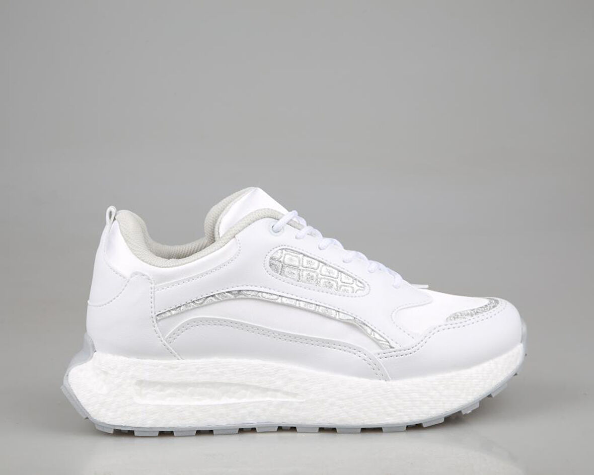 Marka Sesi 307 Beyaz Kadın Sneakers