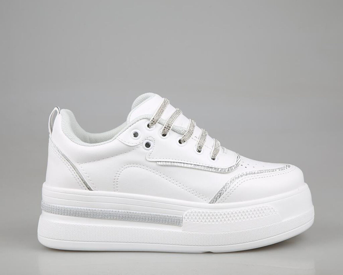 Marka Sesi 319 Beyaz Kadın Sneakers