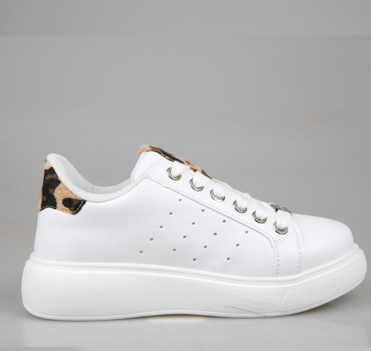 Marka Sesi 341 Beyaz Kadın Sneakers