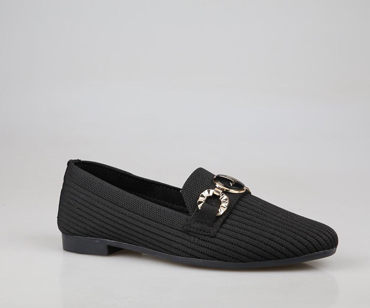 Style Star sg3175 Siyah Kadın Babet