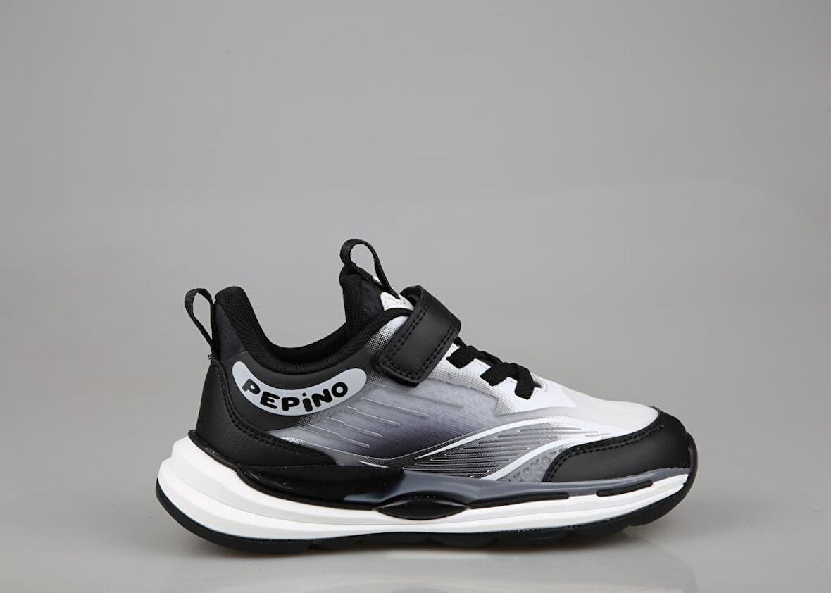 Pepino 1953 Siyah-Beyaz Çocuk Sneakers