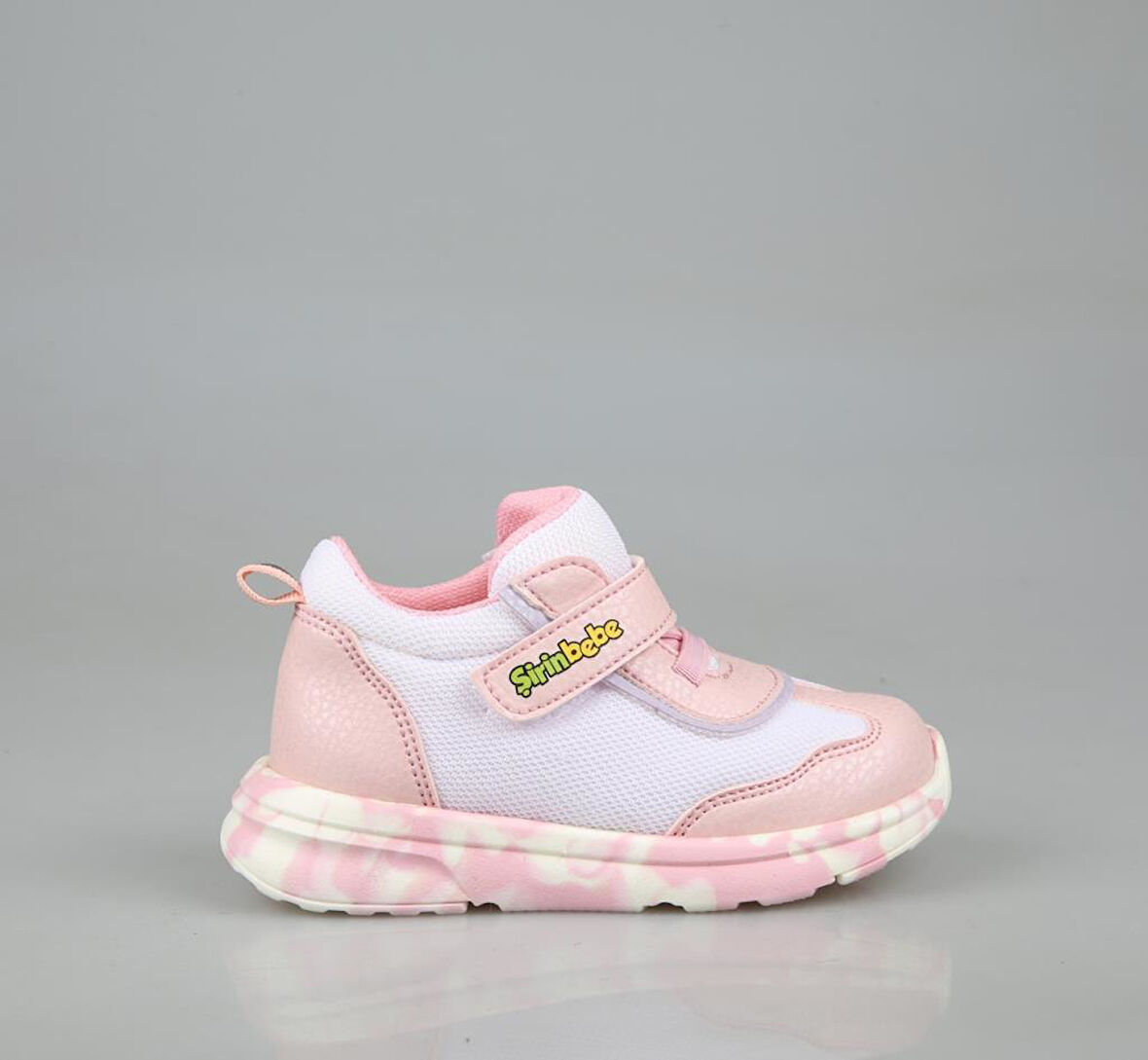 Şirin Bebe 251-2 Pudra Çocuk Sneakers