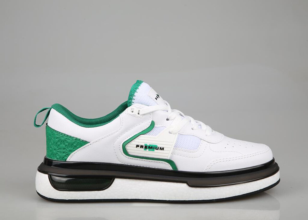 MP 251-2843 Beyaz Yeşil Erkek Sneakers