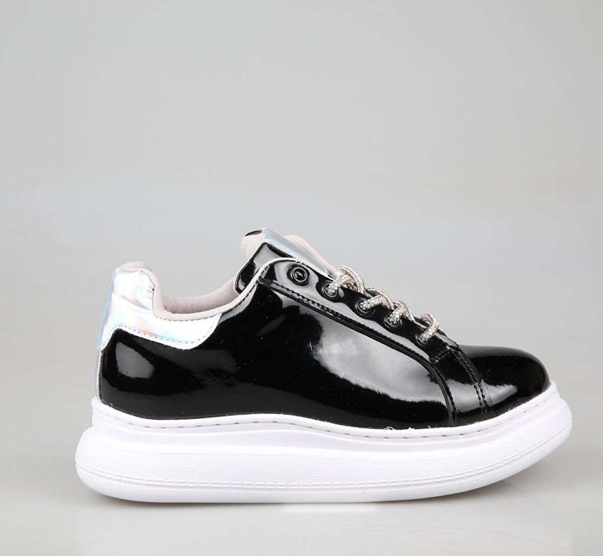 Bücür Ortopedi 100 Siyah Çocuk Sneakers