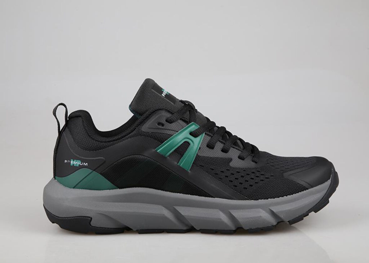 MP 251-2811 Siyah Yeşil Erkek Sneakers