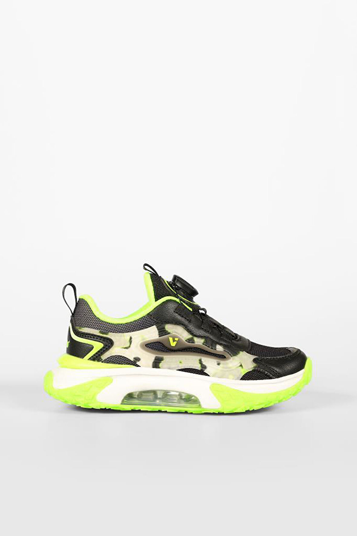 Vicco Odette Siyah Çocuk Sneakers