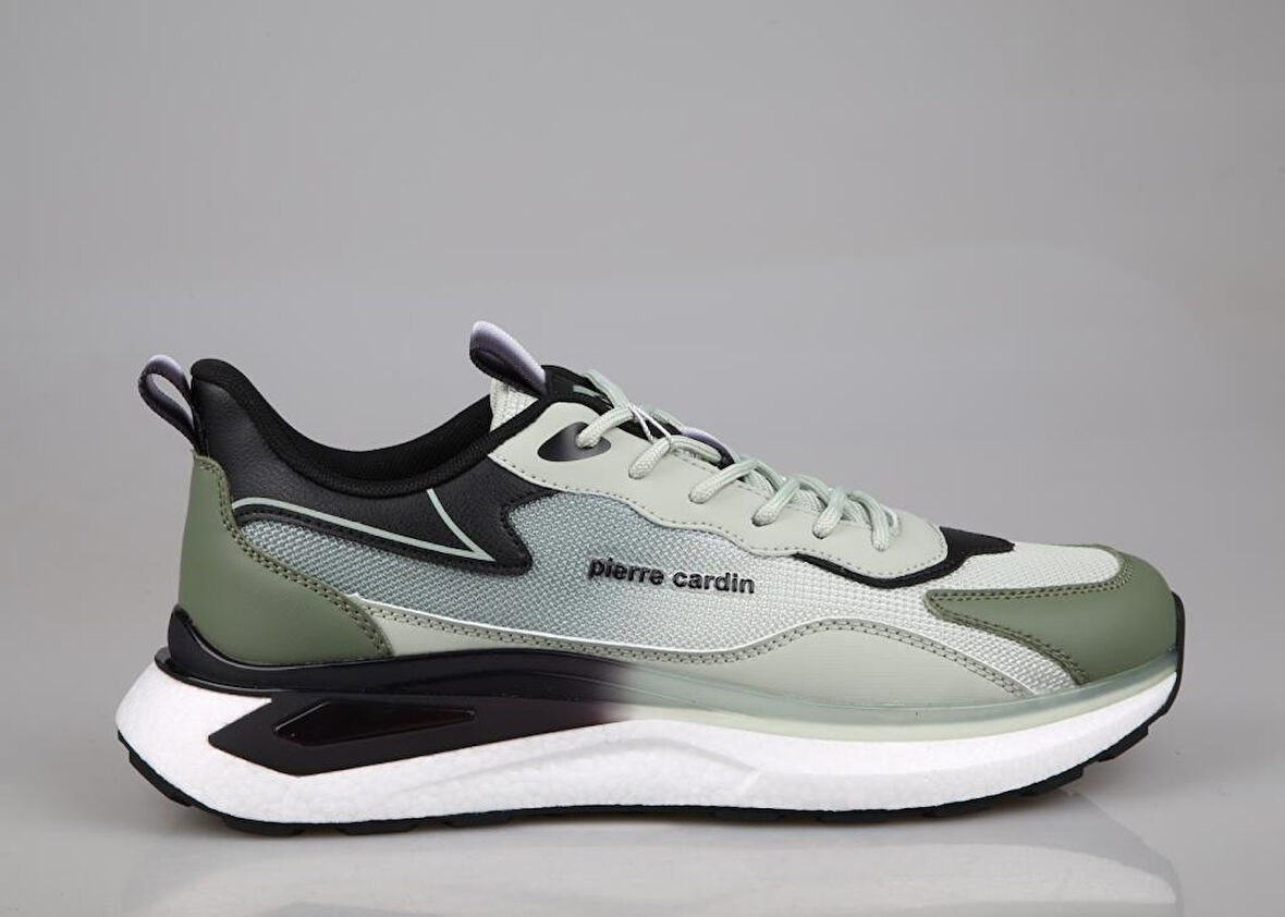 Pierre Cardin PCI-11350 Haki Erkek Sneakers