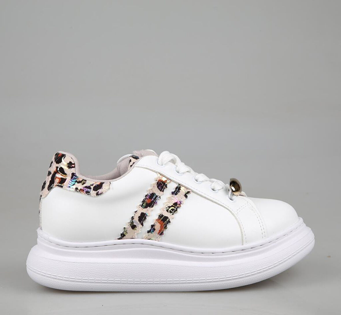 Bücür Ortopedi 104 Beyaz Çocuk Sneakers