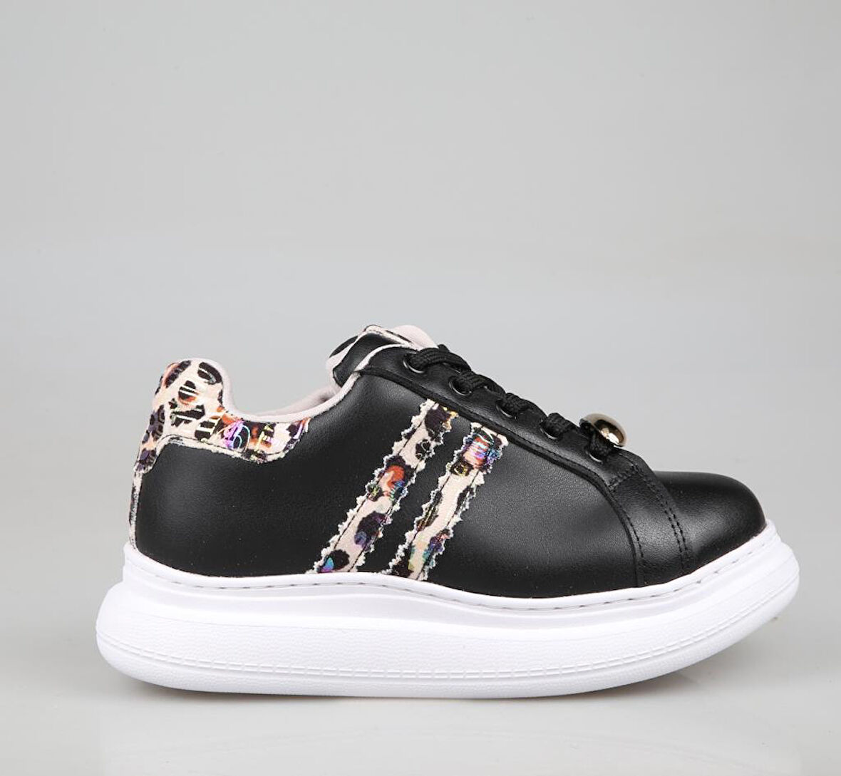 Bücür Ortopedi 104 Siyah Çocuk Sneakers