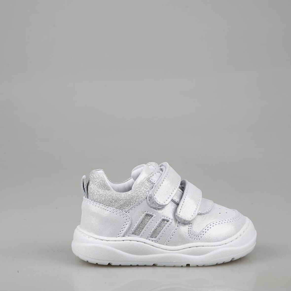 Bücür Ortopedi 251-114 Gümüş Çocuk İlkadim Ayakkabısı