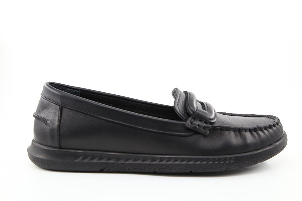 Marka Sesi 019-24105 Siyah Kadın Günlük Ayakkabı