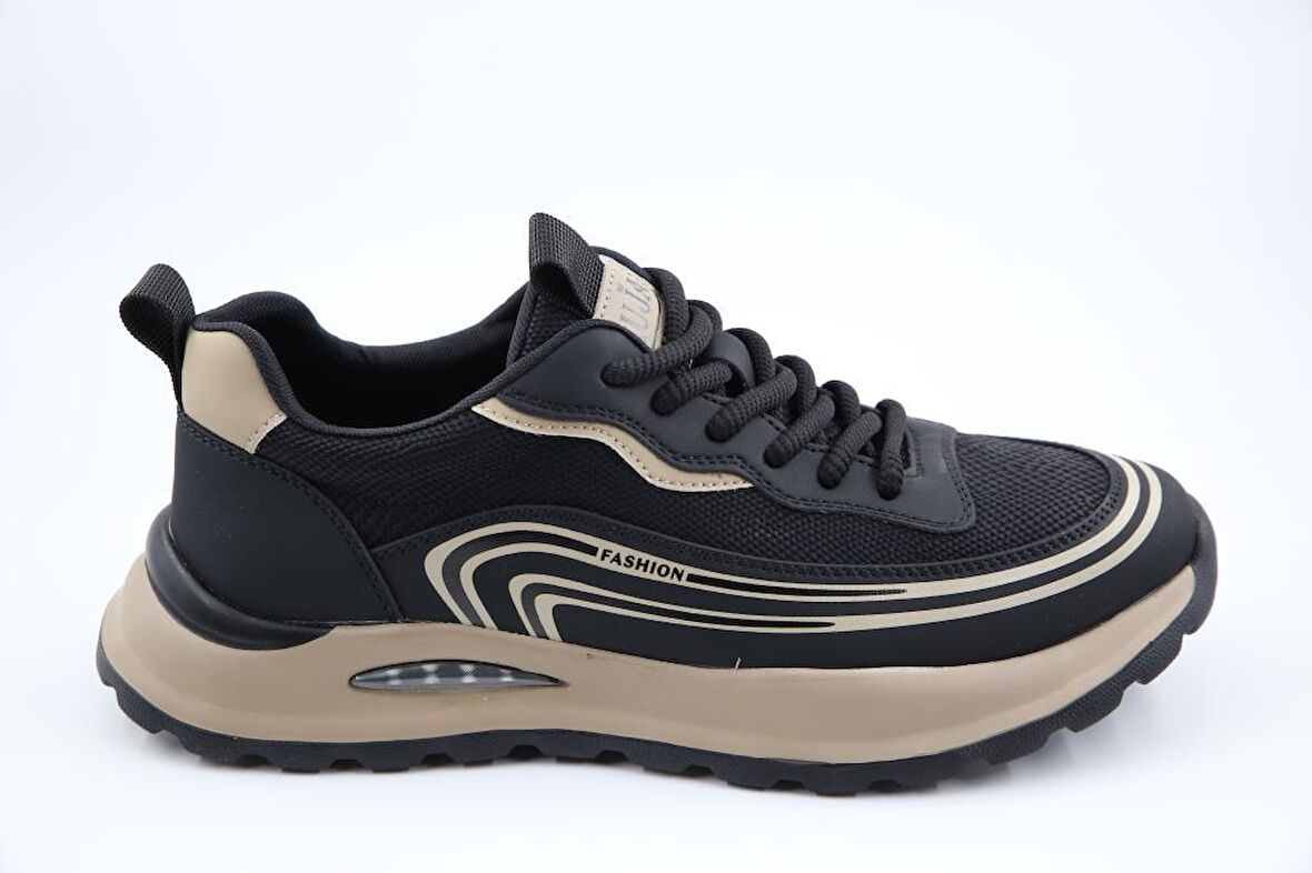 GUJA 25y580 Siyah Erkek Sneakers