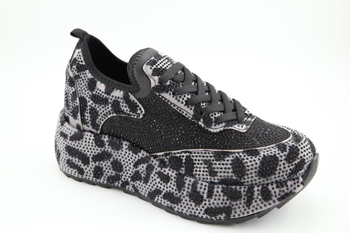 Feles 020-109 Platin Kadın Sneakers