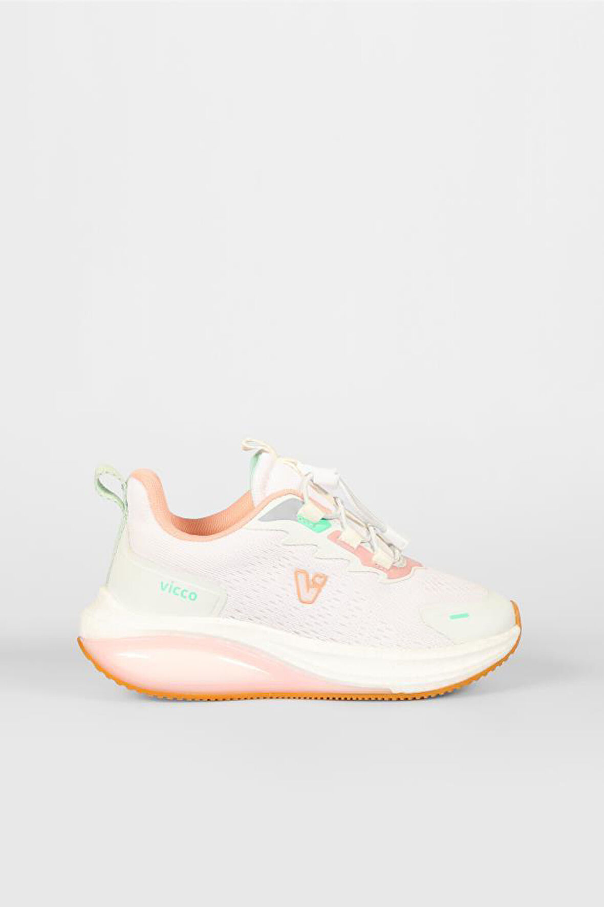 Vicco Knit Beyaz Çocuk Sneakers