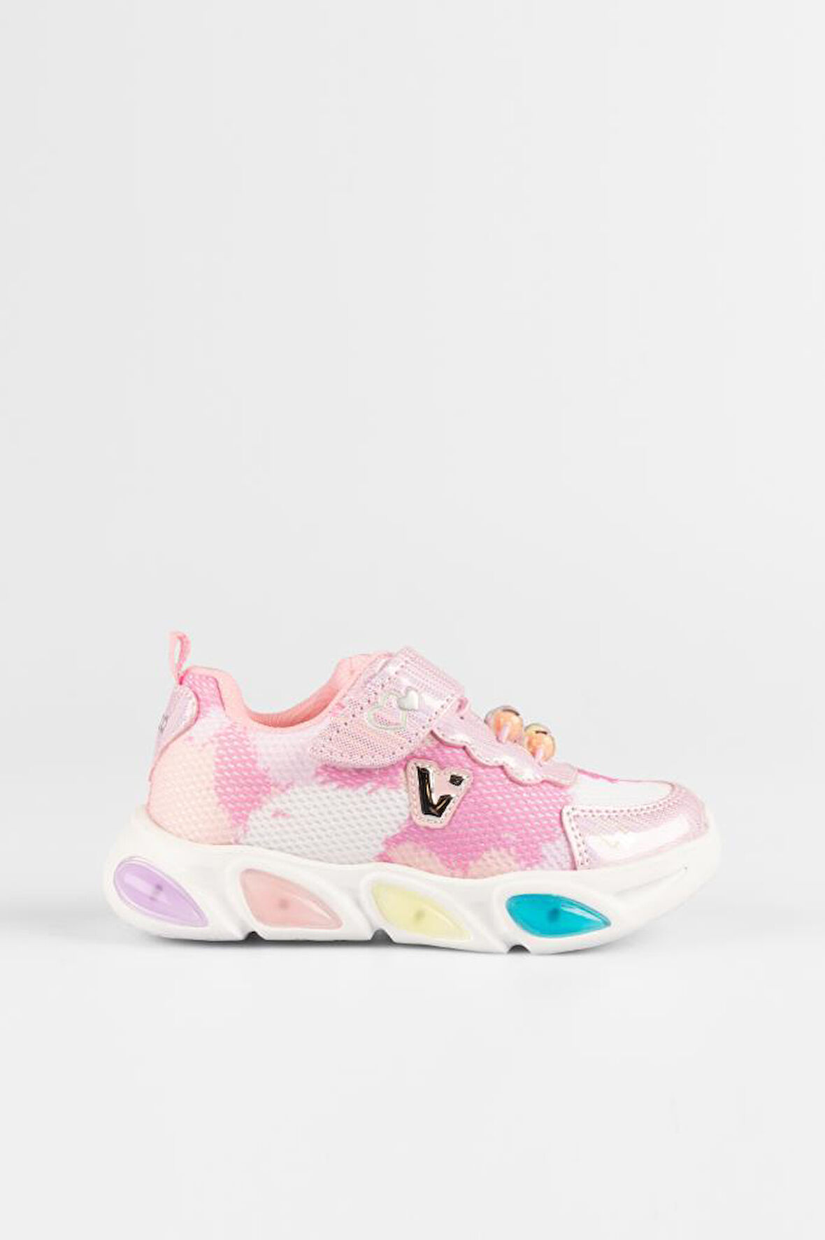 Vicco Gelato Pembe Çocuk Sneakers