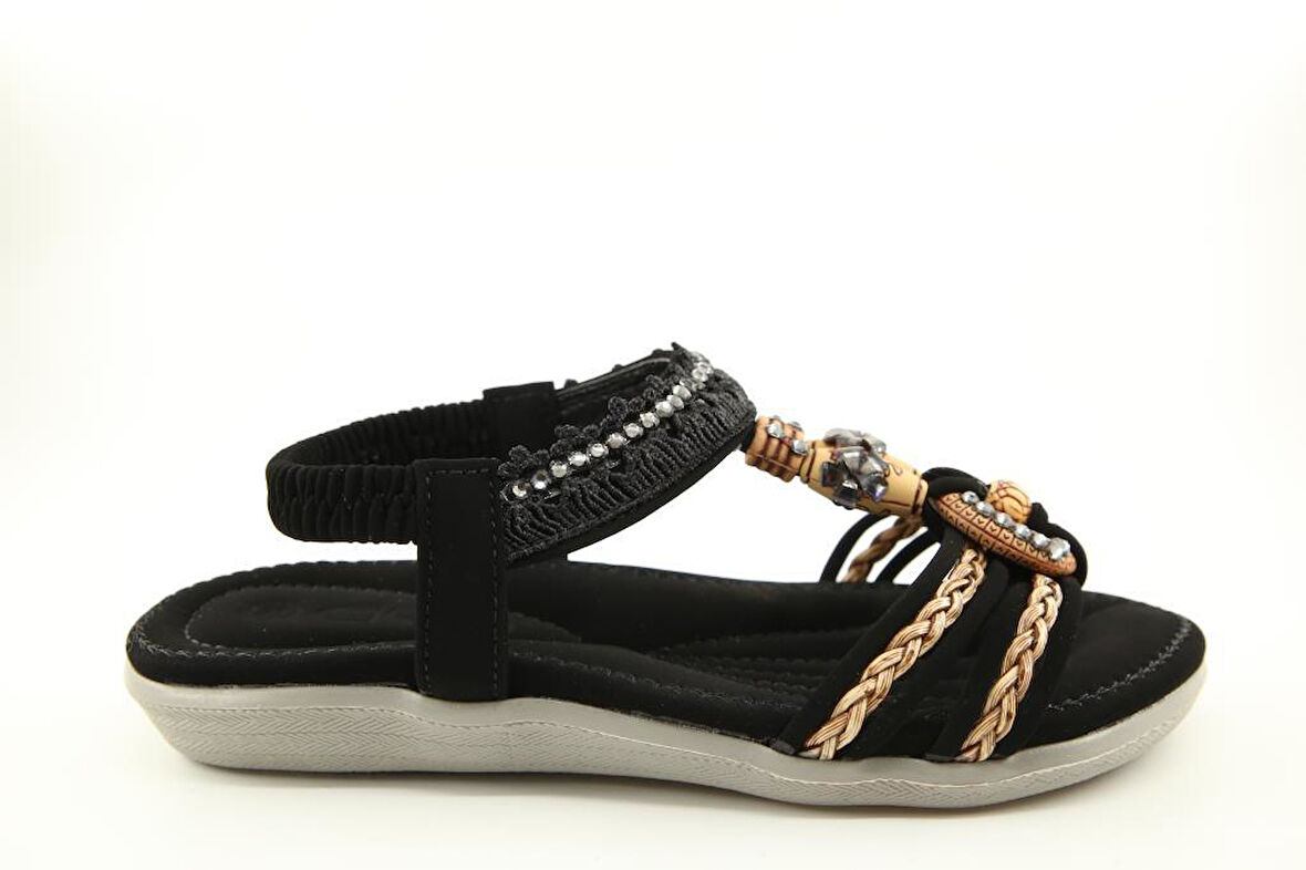 GUJA 25y129-2 Siyah Çocuk Sandalet