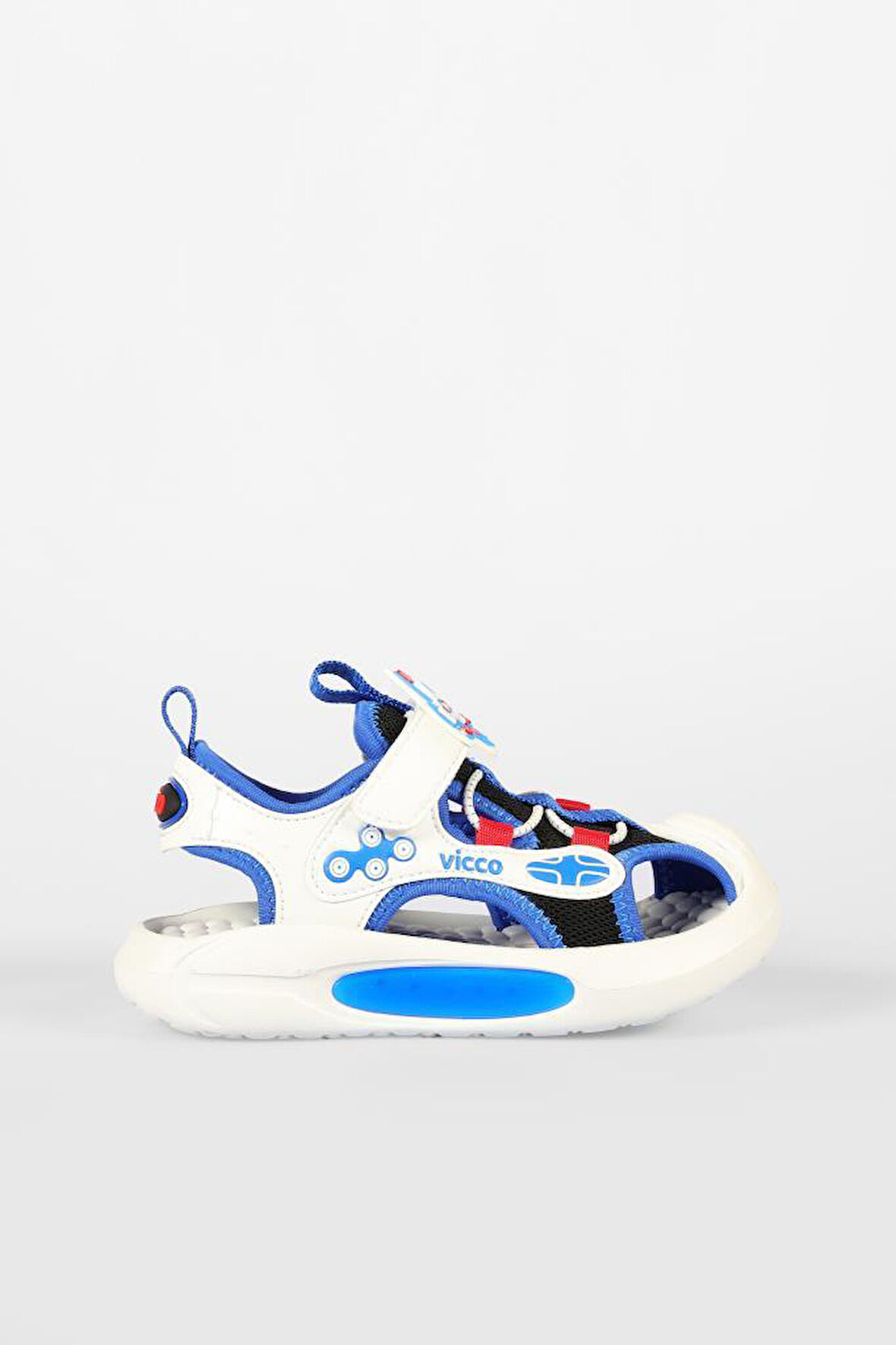 Vicco Rocket Saks Mavi Çocuk Sandalet