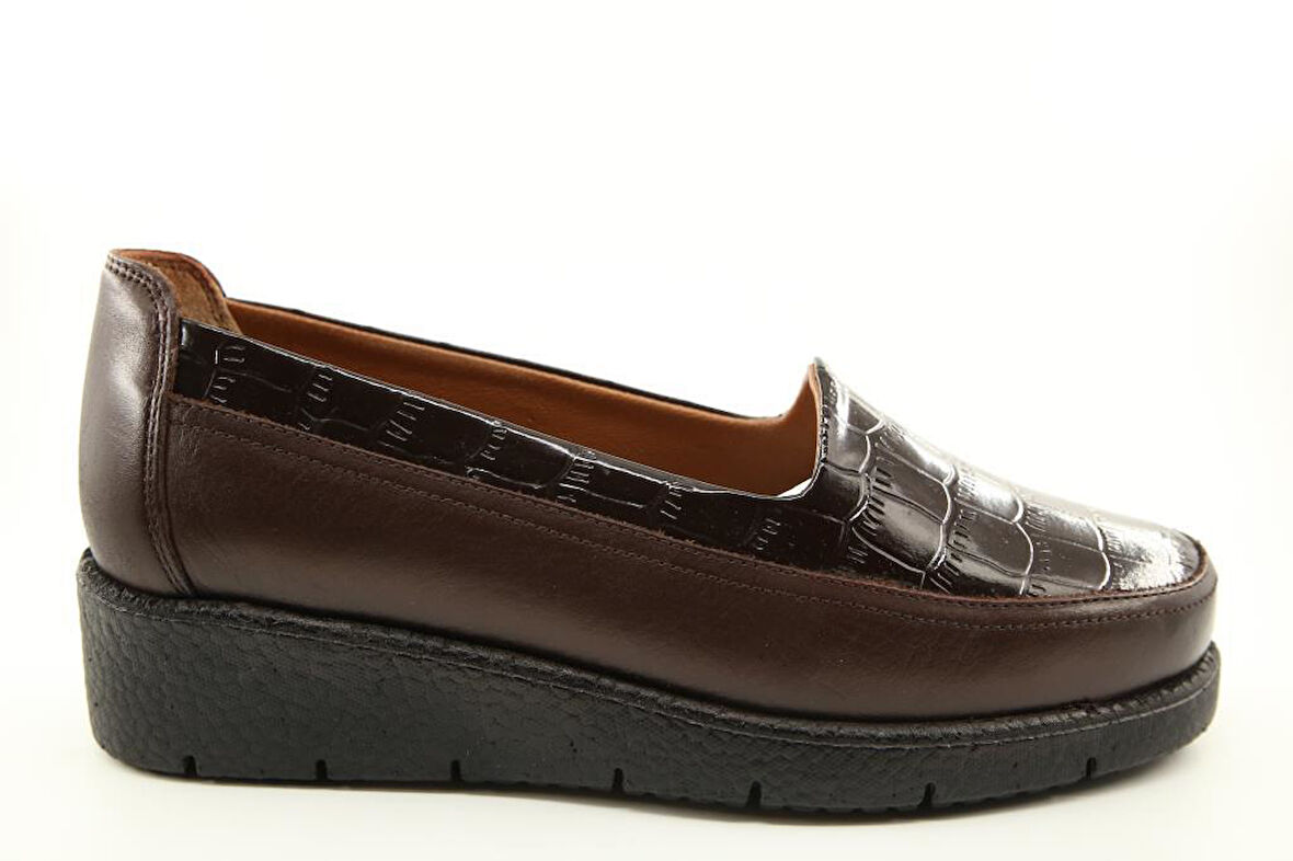 Marka Sesi BB0114 Kahve Kadın Günlük Ayakkabı