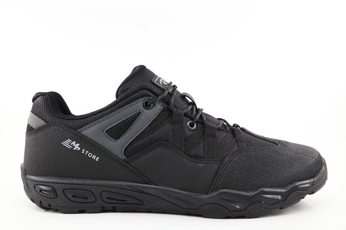 MP 252-6080 Siyah Erkek Sneakers
