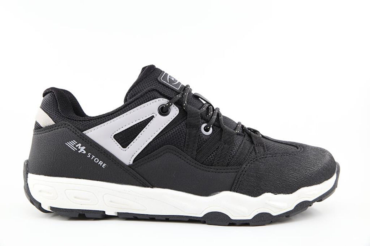 MP 252-6080 Siyah-Beyaz Erkek Sneakers