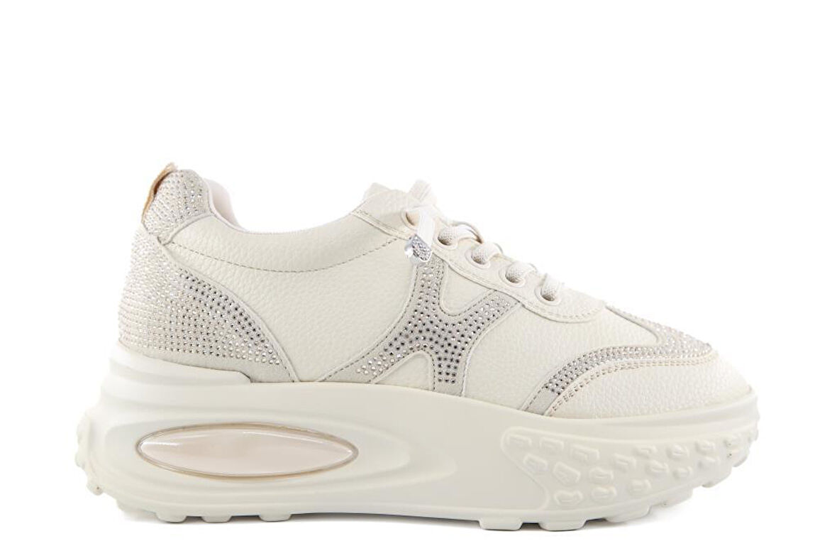 GUJA 25k305-5 Bej Kadın Sneakers