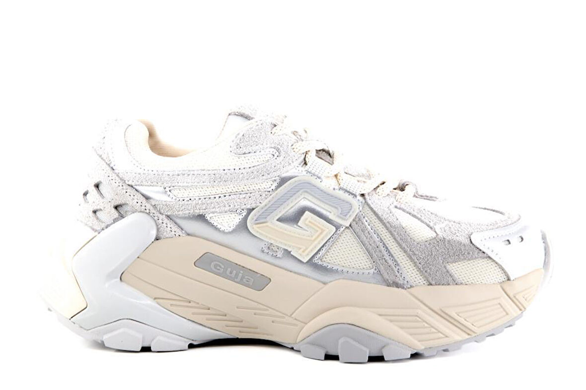 GUJA 25k366 Gri Kadın Sneakers