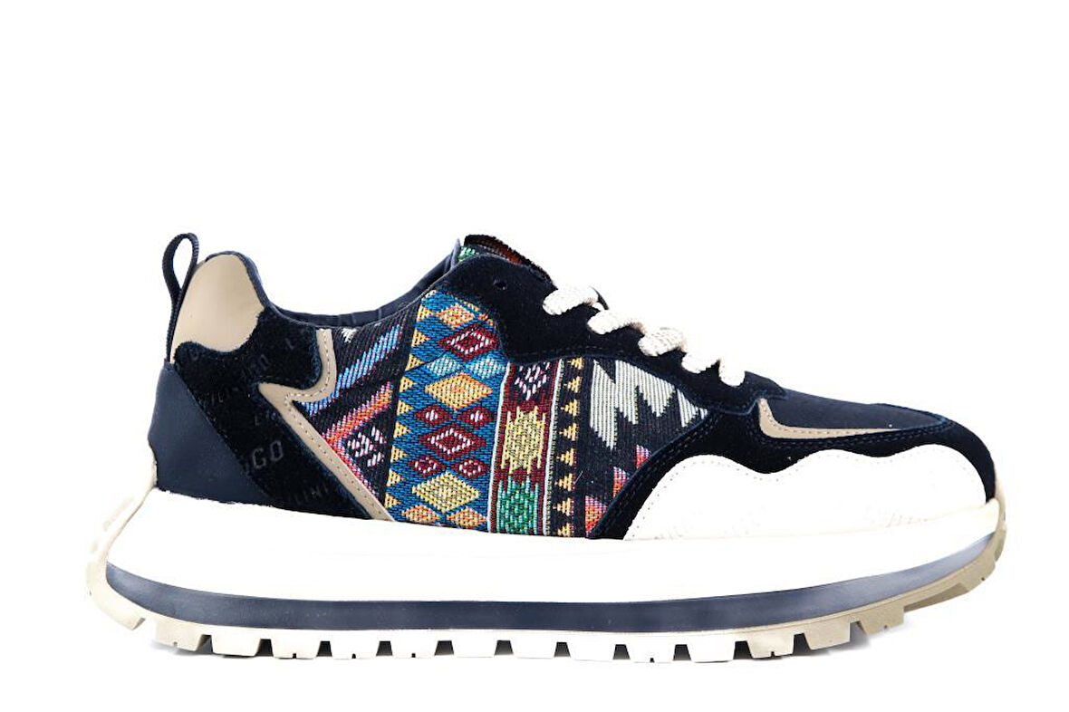 GUJA 25k505 Siyah Erkek Sneakers