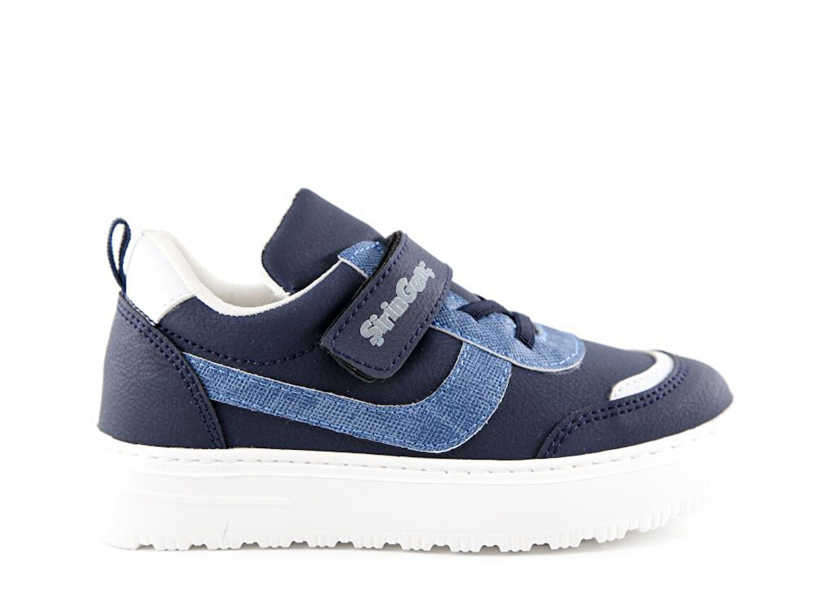 Şirin Bebe 251-3 Lacivert Çocuk Sneakers