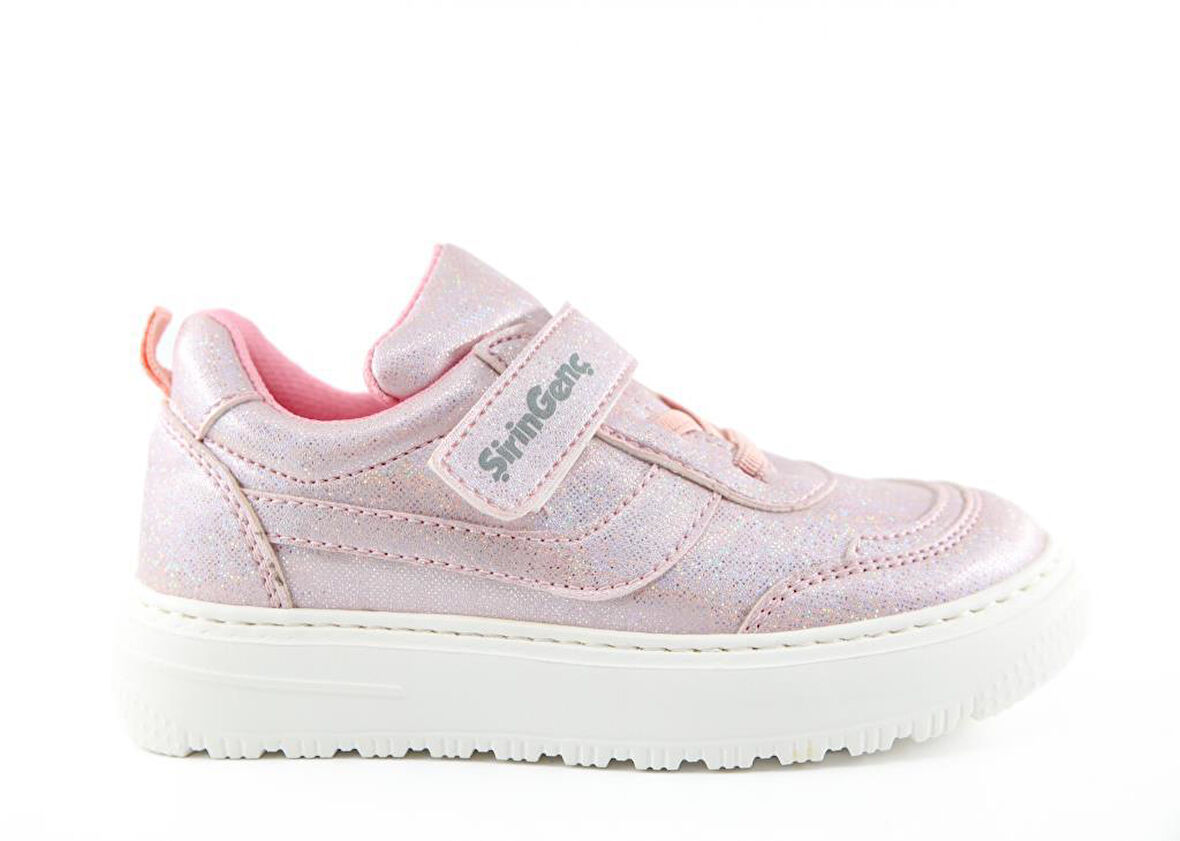 Şirin Bebe 251-3 Pudra Çocuk Sneakers
