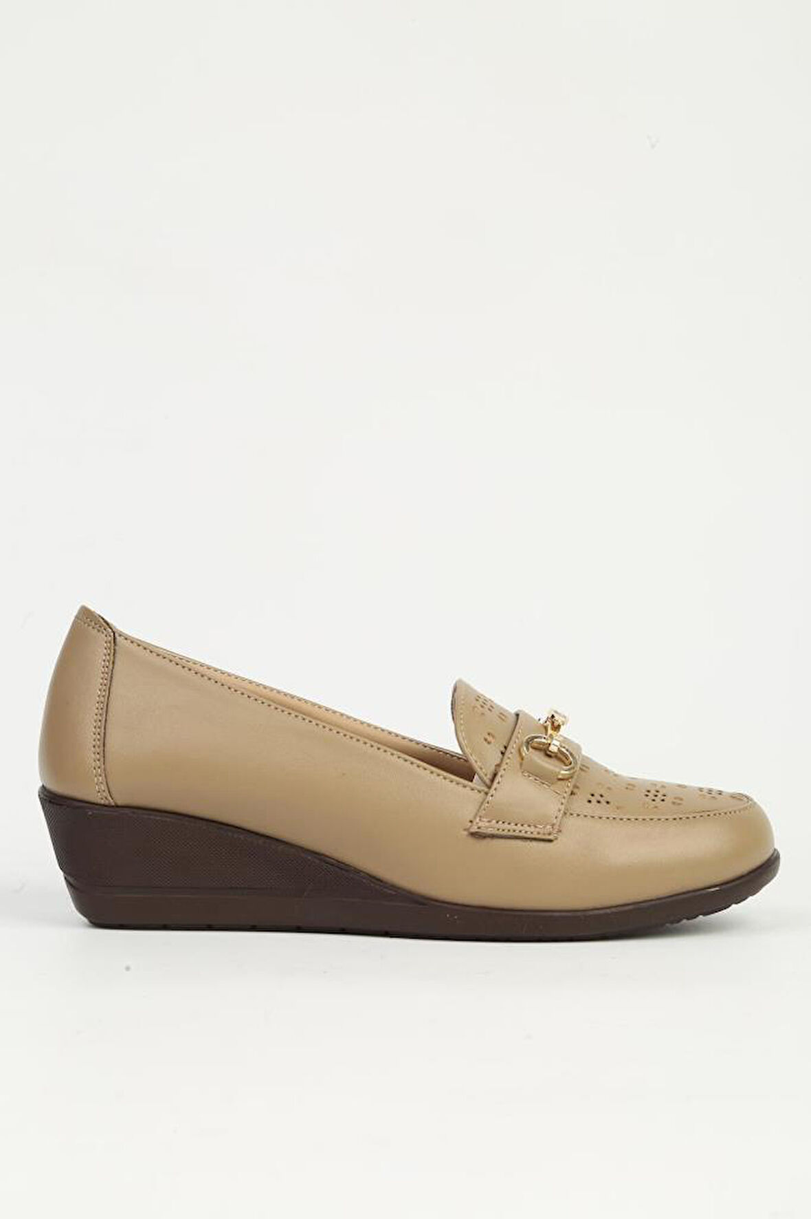 Pierre Cardin pc-54948 Vizon Kadın Günlük Anne Ayakkabısı