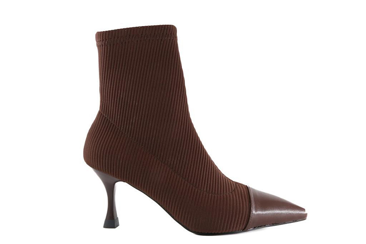 Miss Park Moda 309 k800/1 Kahve Kadın Bot