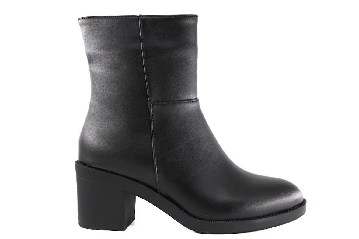 Miss Park Moda 342 k0761 Siyah Kadın Bot