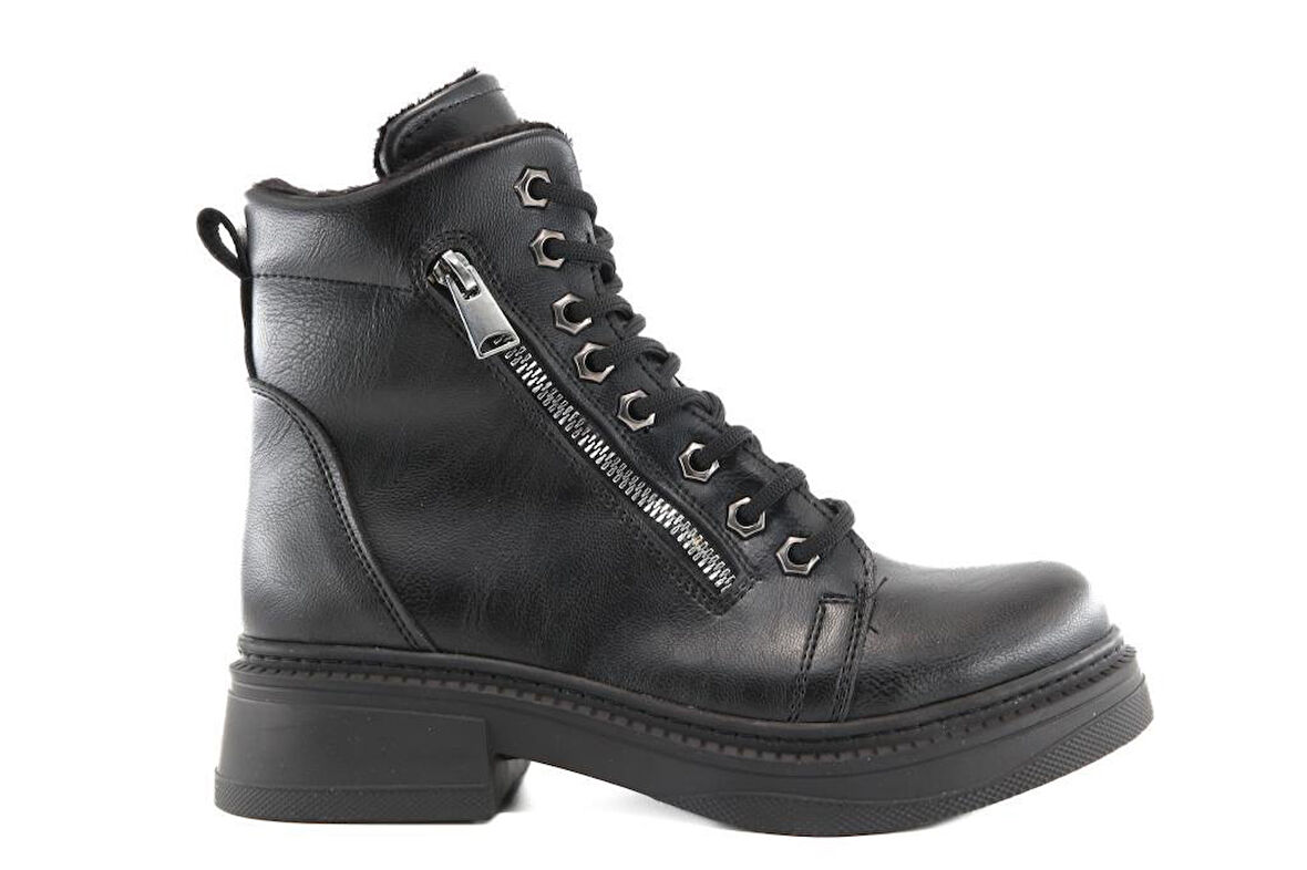 Marka Sesi SL906 Siyah Kadın Bot