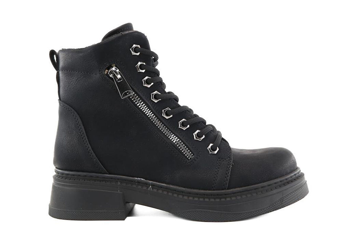 Marka Sesi SL906 Siyah Zümrüt Kadın Bot