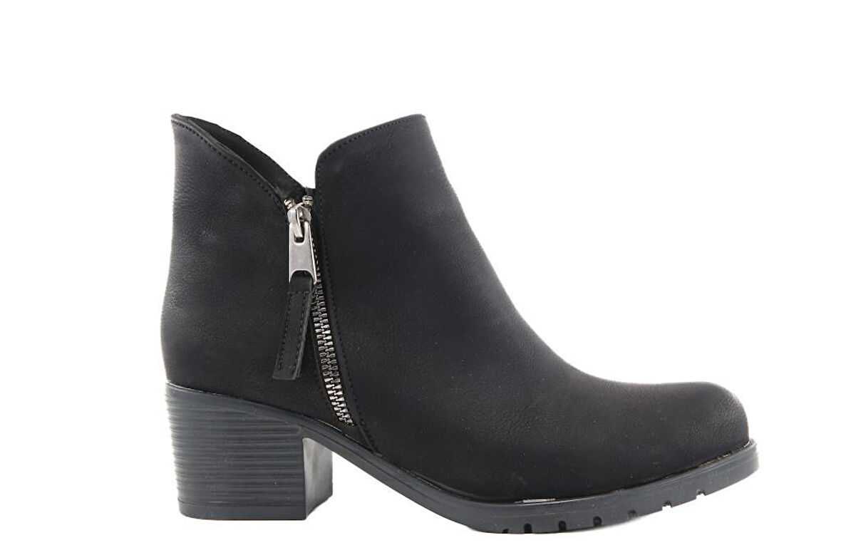 Marka Sesi SG450 Siyah Zümrüt Kadın Bot