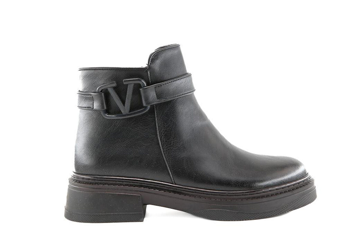 Marka Sesi MR410 Siyah Kadın Bot