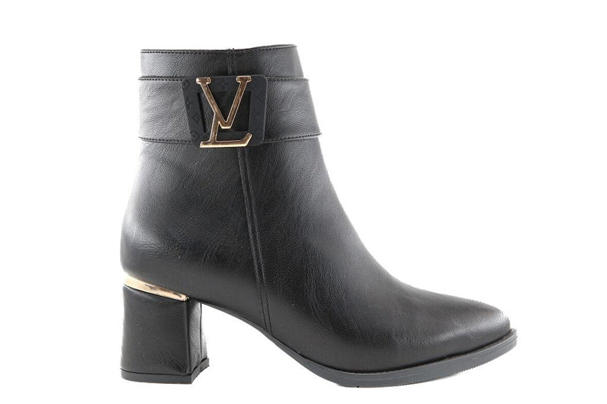 Marka Sesi HK020 Siyah Kadın Bot